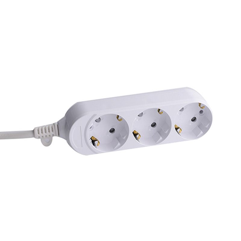 220V-250V 3 Outlets EU SOGKET Standard โดยไม่ต้องสวิตช์ 220V-250V 3 Outlets EU SOGKET Standard โดยไม่ต้องสวิตช์