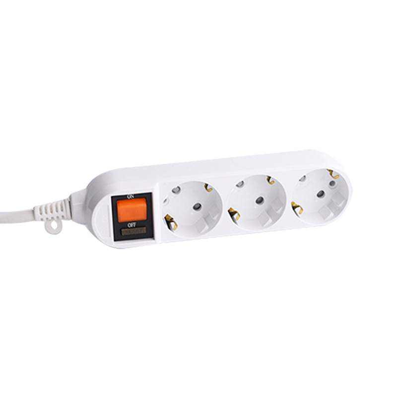 FireProof PC Shell 3 Outlets EU SOGKET มาตรฐานพร้อมสวิตช์ป้องกันโอเวอร์โหลด FireProof PC Shell 3 Outlets EU SOGKET มาตรฐานพร้อมสวิตช์ป้องกันโอเวอร์โหลด